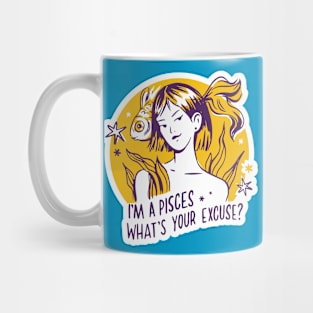 Your Pisces Sign On The Shirt Mug